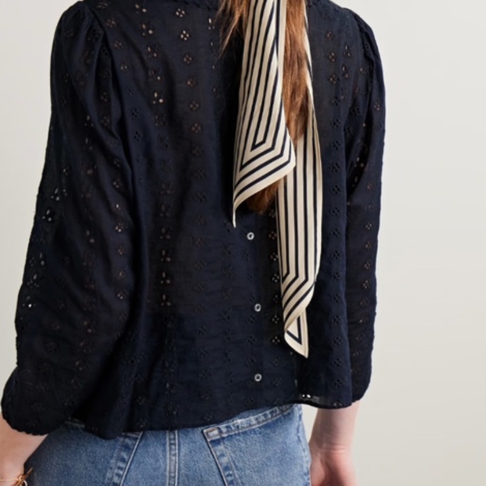 Doen Essie Top Deep Navy xs